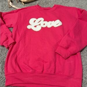Love (Valentine’s Day) sweatshirt